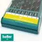 Mobile Preview: CV Holzbohrer Set von Heller, zum schnellen und präzisen bohren von Löchern in Holz und Holzverbundstoffe.
